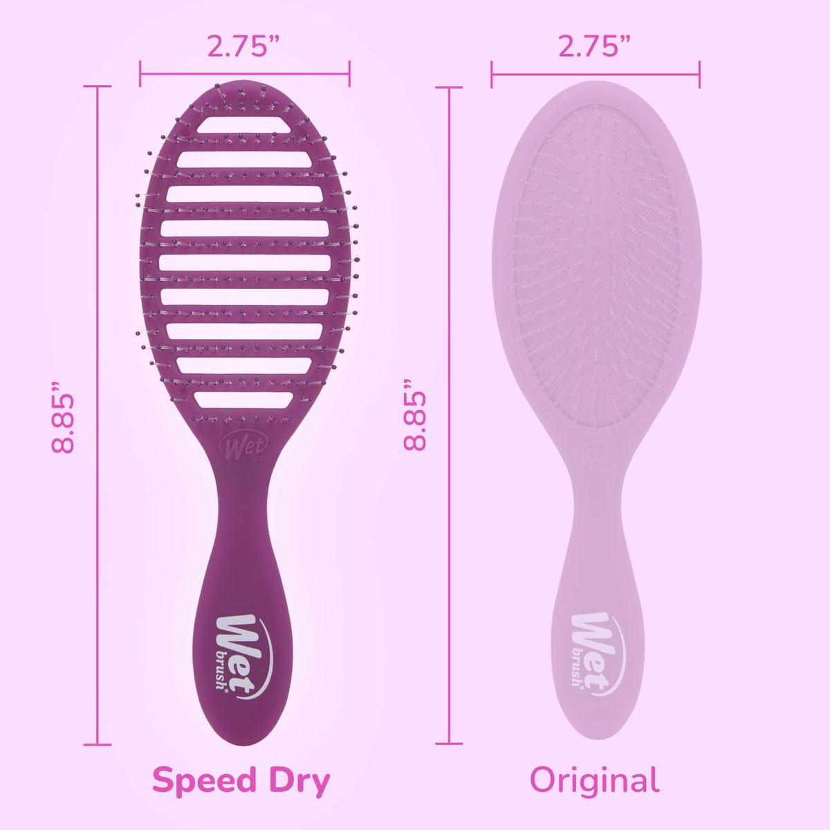 Brosse Wet Brush Speed Dry vue arrière