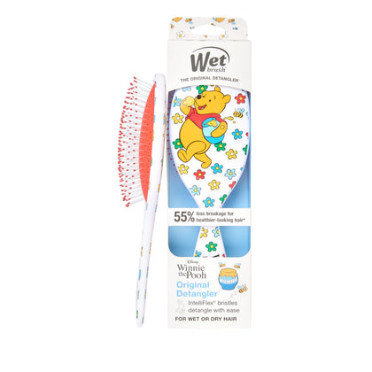 Brosse Wet Brush Winnie l'Ourson vue de face