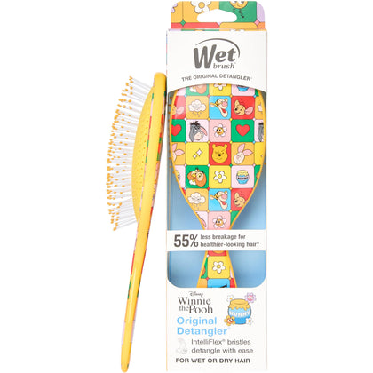 Brosse Wet Brush Winnie L'Ourson vue de face
