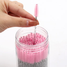 Brosses à cils jetables Tbestmax pour maquillage