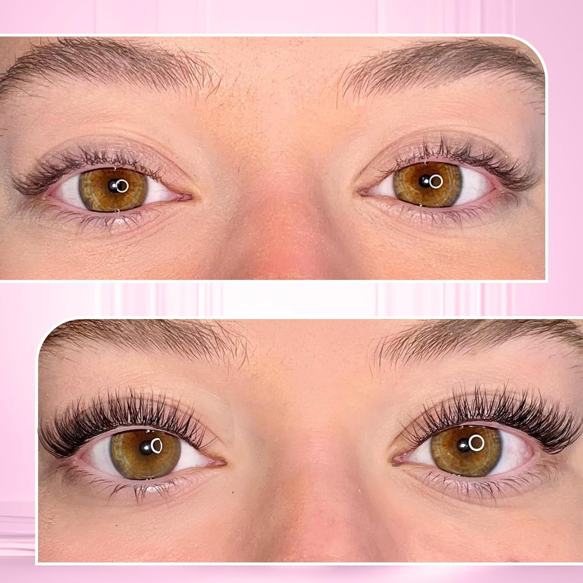 Brosses incluses dans le Kit de Cils FANXITON