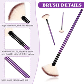 Brosses Maitys en éventail, ensemble complet