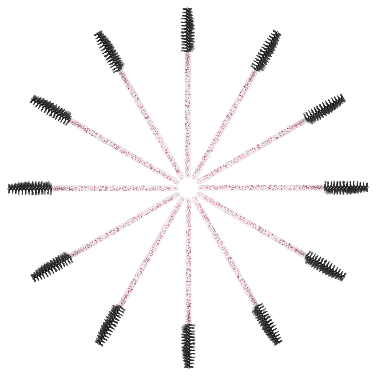 Brossettes à cils CHEFBEE avec un aspect hygiénique