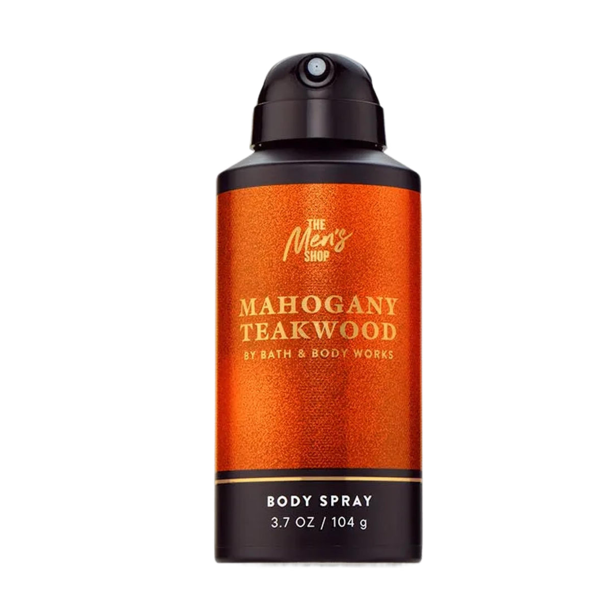 Brume corporelle Bath & Body Works Mahogany Teakwood 136g vue de face