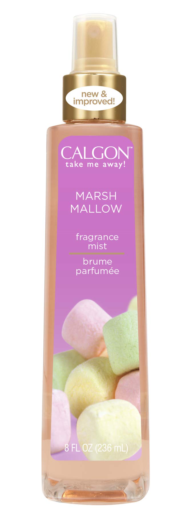 Brume corporelle Calgon Marshmallow 236 ml vue de face
