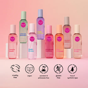 Brume corporelle eos Strawberry Dream et lotion assortie