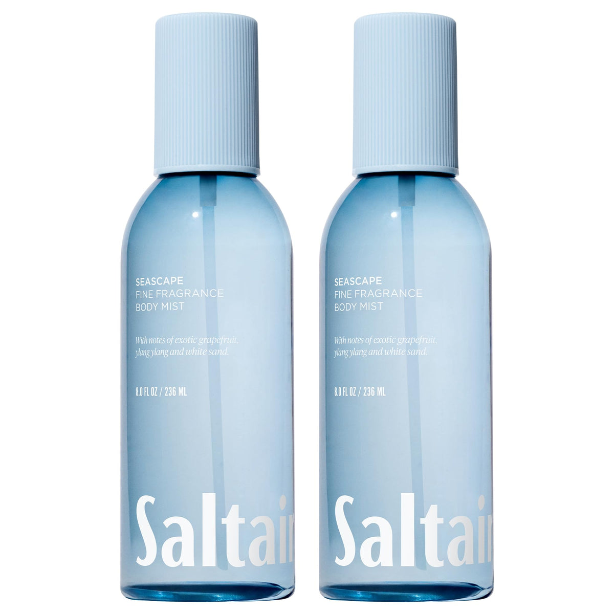 Brume corporelle Saltair en duo, 8 oz, vue de face
