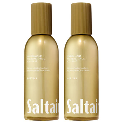 Brume corporelle Saltair Golden Hour 2 Pack vue avant