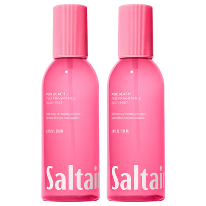 Brume corporelle Saltair Pink Beach 2 pack, vue de face