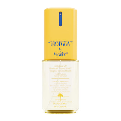 Brume corporelle VACATION de 90 ml avec emballage