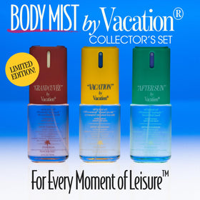 Brume corporelle VACATION - modèle 2 avec notes d'aloe vera