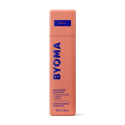 Brume équilibrante BYOMA modèle 170g vue avant avec bouchon