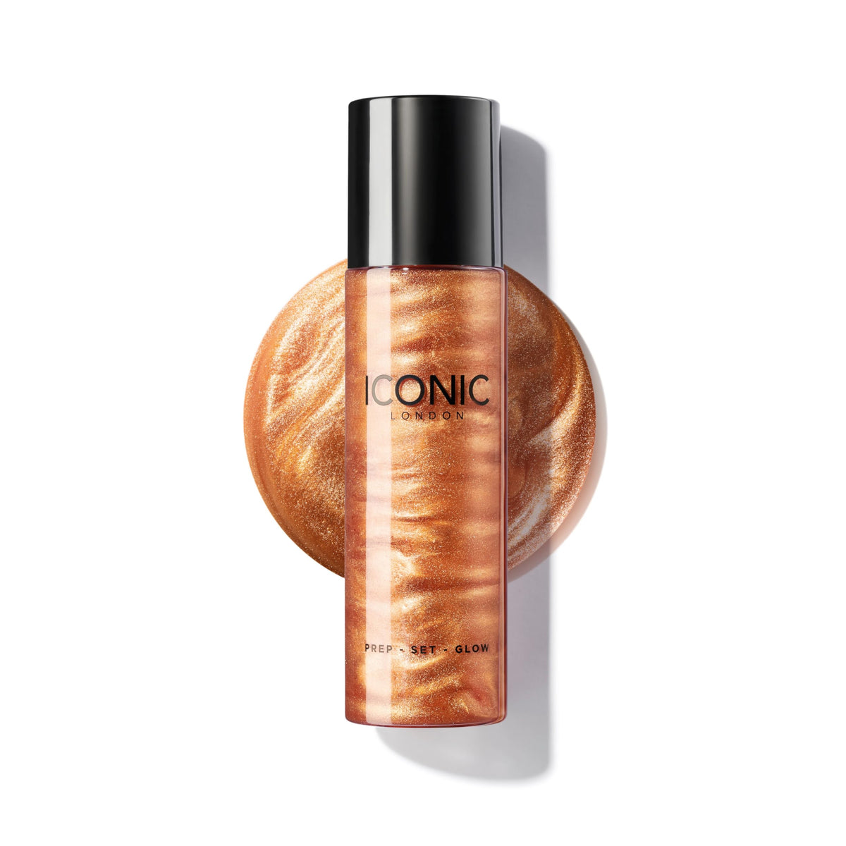 Brume hydratante ICONIC LONDON Prep-Set-Glow 170g vue avant