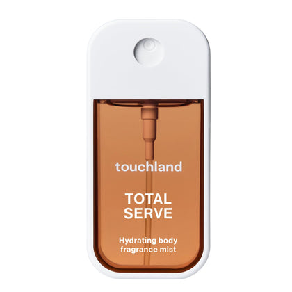Brume hydratante Touchland Total Serve 118g vue de face