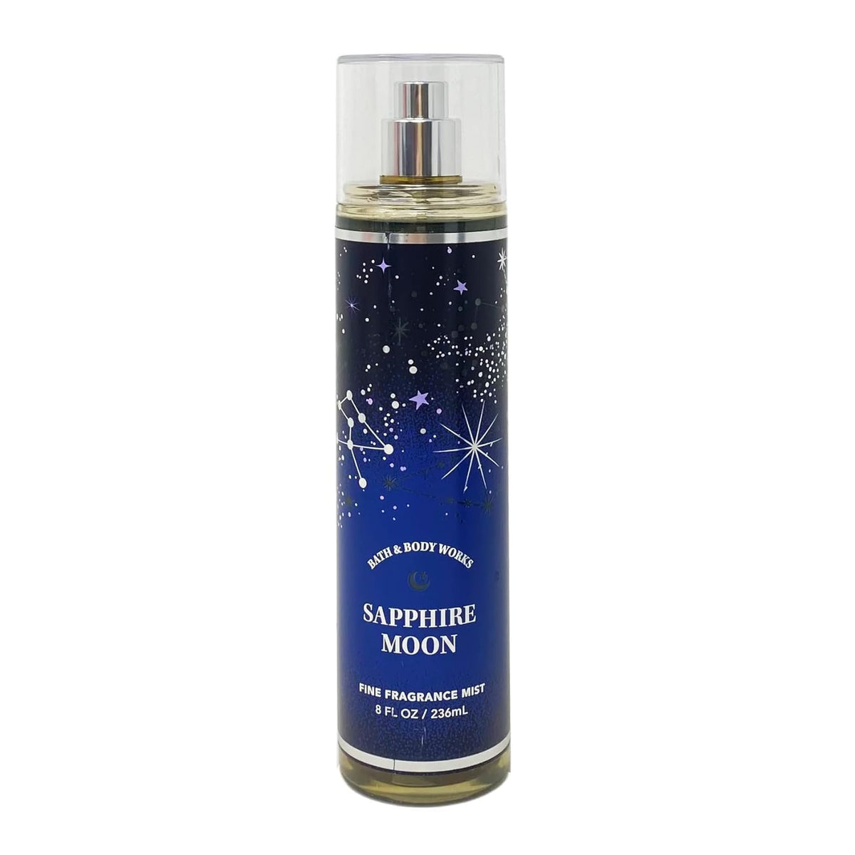 Brume parfumée Bath & Body Works de 236 mL, modèle Sapphire Moon, vue avant