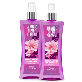Brume parfumée Body Fantasies Cerisier Japonais 490g vue avant