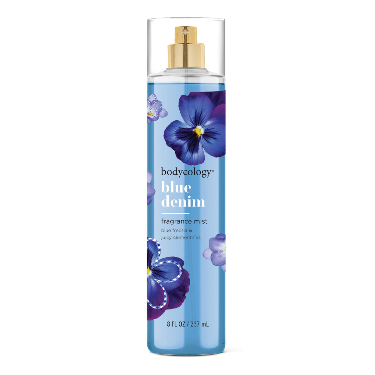 Brume parfumée Bodycology Blue Denim 240 ml vue avant