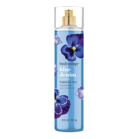 Brume parfumée Bodycology Blue Denim 240 ml vue avant