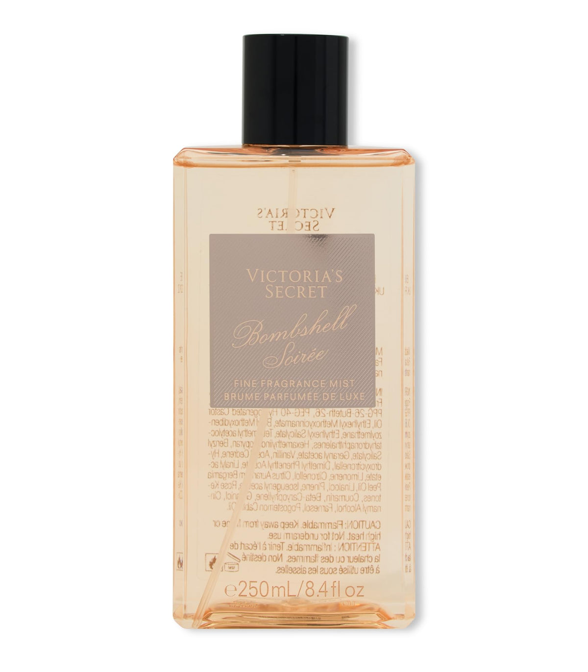 Brume parfumée Bombshell Soiree Victoria's Secret 250ml vue de face