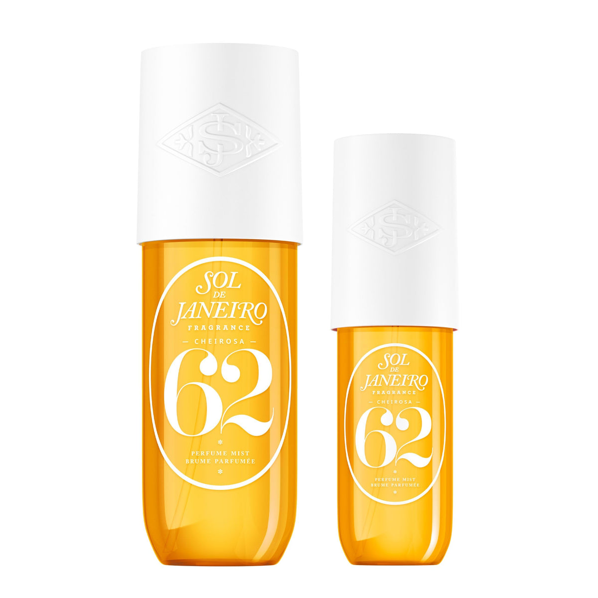 Brume parfumée Cheirosa 62 de Sol de Janeiro 240 ml vue de face