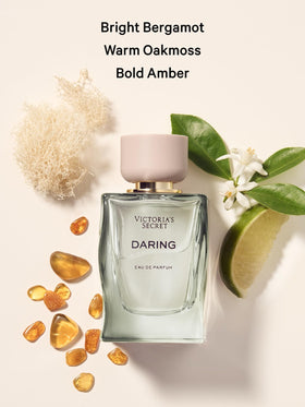 Brume parfumée Daring Victoria's Secret 250 ml, flacon et vaporisateur