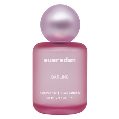 Brume parfumée Evereden Darling rose et vanille, vue avant