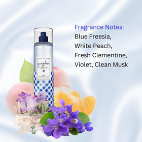 Brume parfumée Gingham Bath & Body Works sur fond blanc