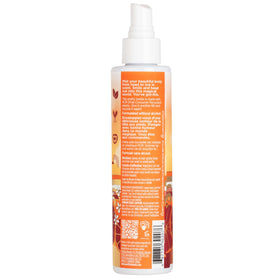 Brume parfumée Pacifica Orange Sanguine sur un fond coloré