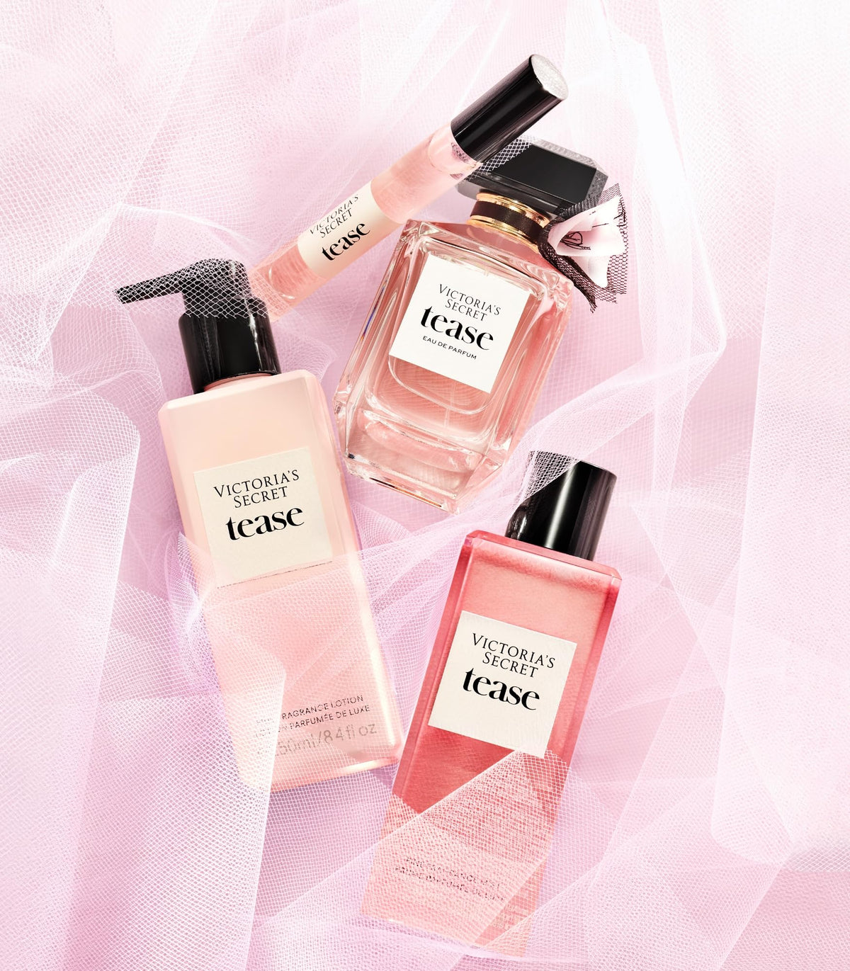 Brume parfumée Tease en situation de lifestyle