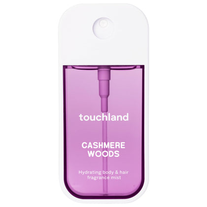 Brume parfumée Touchland Cashmere Woods, vue avant