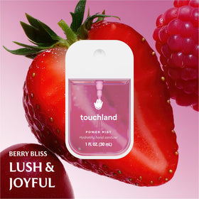 Brume parfumée Touchland en Peachy Lychee