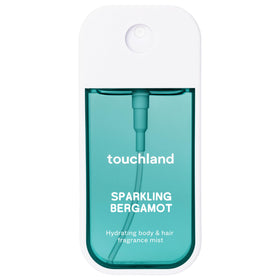 Brume parfumée Touchland Sparkling Bergamot vue de face