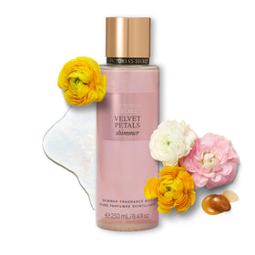 Brume parfumée Velvet Petals Shimmer de Victoria's Secret, vue avant