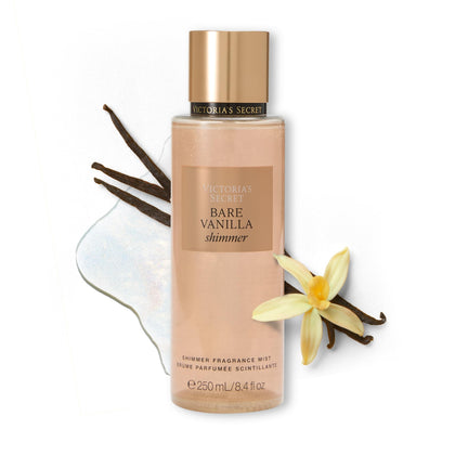 Brume parfumée Victoria's Secret Bare Vanilla Shimmer 250 ml vue avant