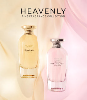Brume parfumée Victoria's Secret Dream Angel avec des fleurs en arrière-plan