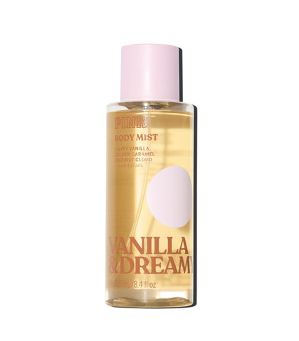 Brume parfumée Victoria's Secret Vanille Rose & Rêve 250 ml vue de face