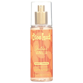 Brume pour cheveux et corps Vanille Dorée Tree Hut 240g vue avant