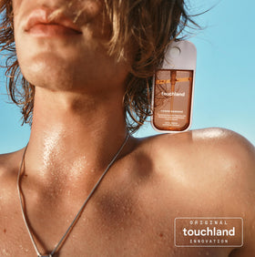 Brume Touchland Total Serve avec des ingrédients hydratants