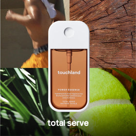 Brume Touchland Total Serve avec flacon et bouchon