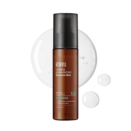 Brumisateur ACWELL Hydratant à la Réglisse 100 ml vue avant