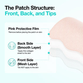 Brumisateur ANUA PDRN Hyaluronic Acid à côté du patch