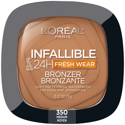 Brunisseur L'Oreal Paris Soft Matte Longwear 50g vue de face