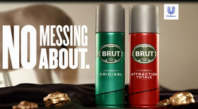 Brut Eau de Toilette 100 ml dans un décor élégant