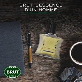 Brut Eau de Toilette 100 ml flacon avec bouchon noir
