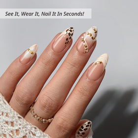 BTArtbox faux ongles Cheeky Duo avec accessoires inclus