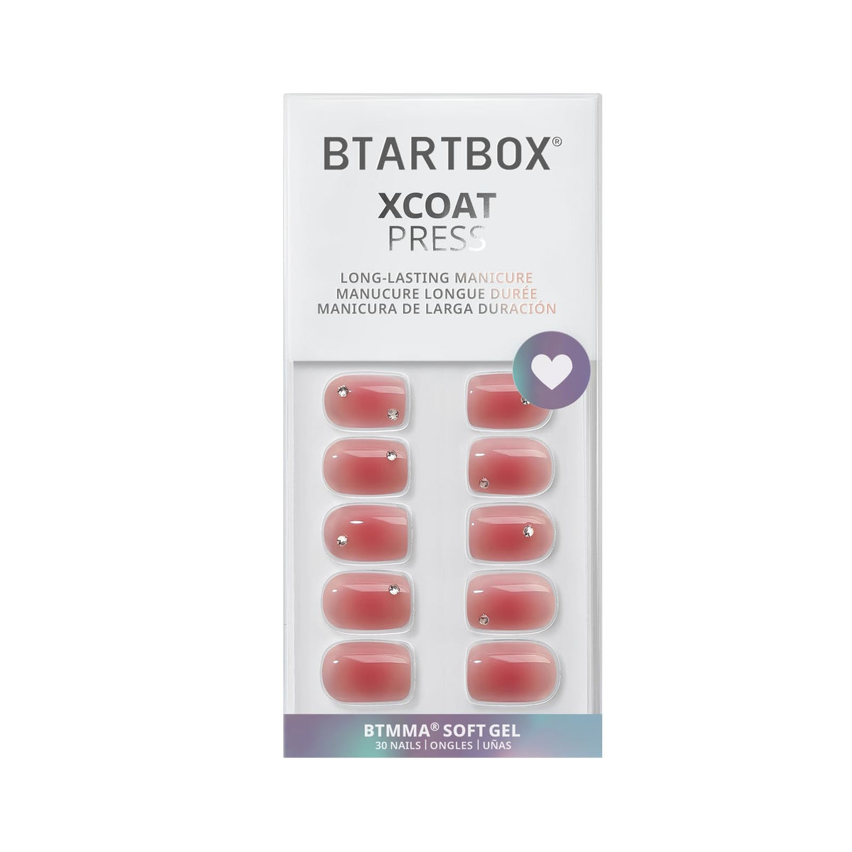 BTArtbox Faux Ongles Cyber Crimson dans un cadre de vie quotidienne
