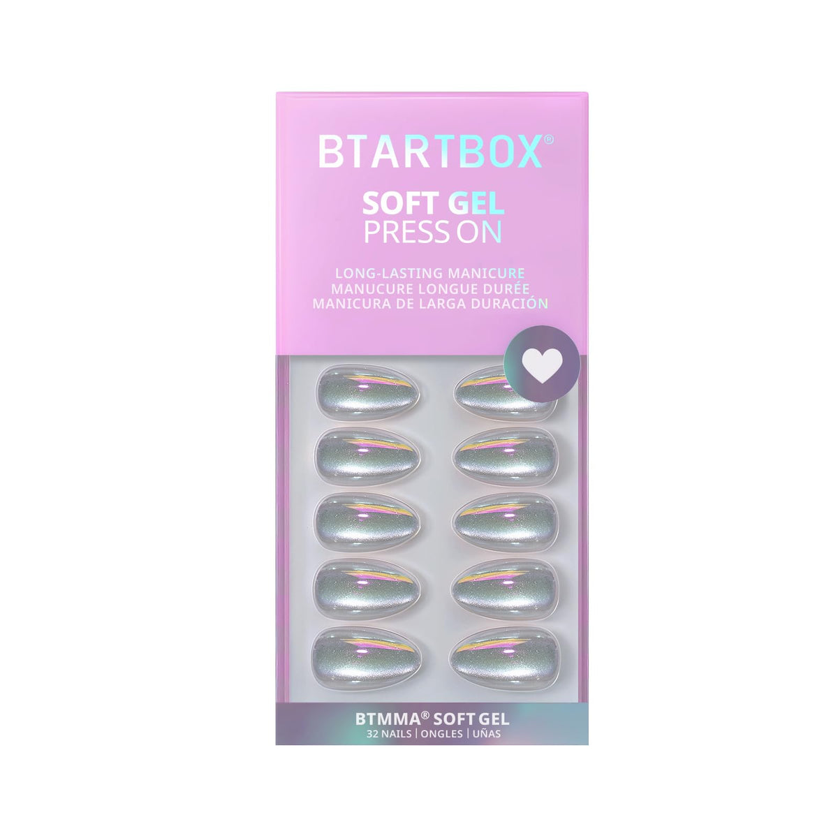 BTArtbox Faux Ongles dans leur emballage