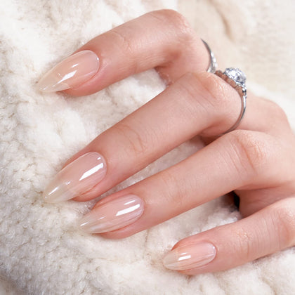 BTArtbox Faux Ongles Glazed Donut 32Ct avec boîte et accessoires