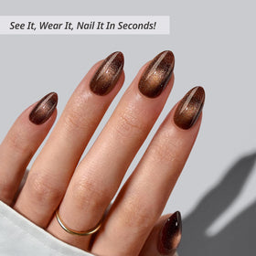 BTArtbox faux ongles Mocha Hypnotic présentation de la boîte