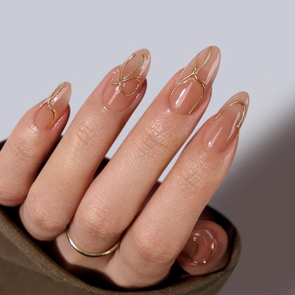 BTArtbox faux ongles press on 32Ct en boîte